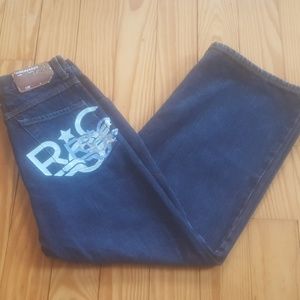 Rocawear boys relaxed blue denim jeans size 10
